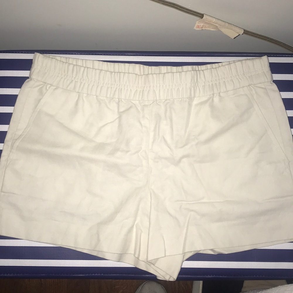 J.Crew White Shorts size 8